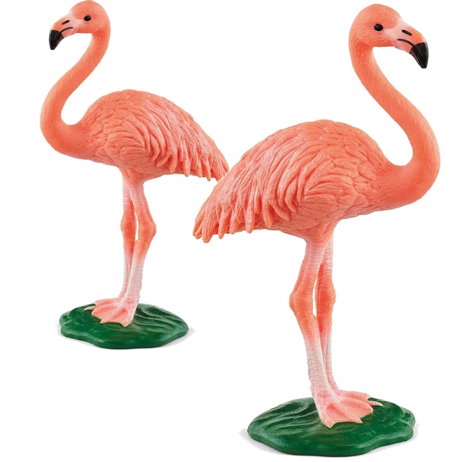 Figurine Flamant rose