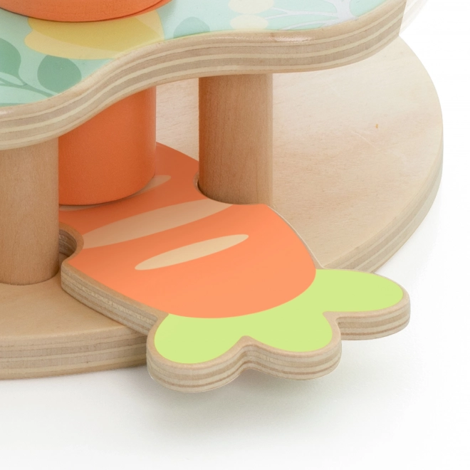 Jeu en bois Lapins Sautillants 12m+