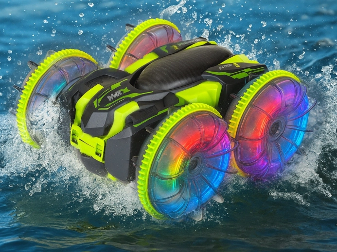 Conduite amphibie : terre et eau