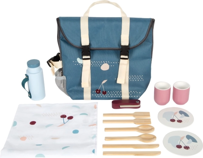 Sac à dos de pique-nique avec accessoires Tasty
