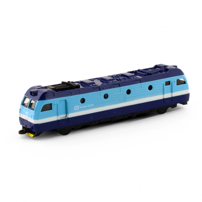 Locomotive en métal des chemins de fer tchèques 17 cm