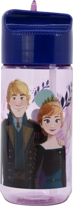 STOR Bouteille à boire Tritan La Reine des Neiges 430 ml