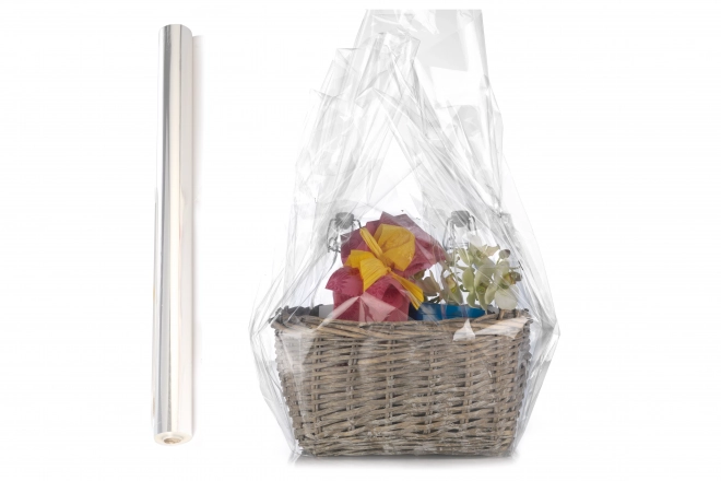 Rouleau de cellophane 0,7x2 m