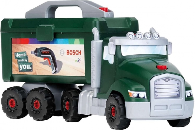 Camion avec outils Bosch