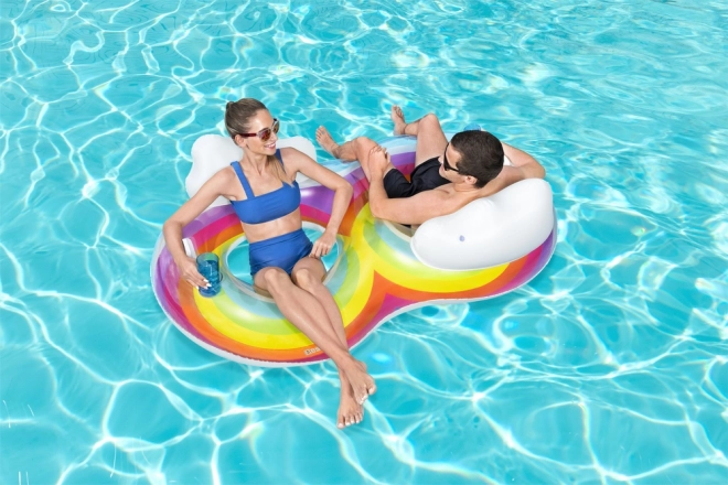 Bouée gonflable pour deux personnes Bestway