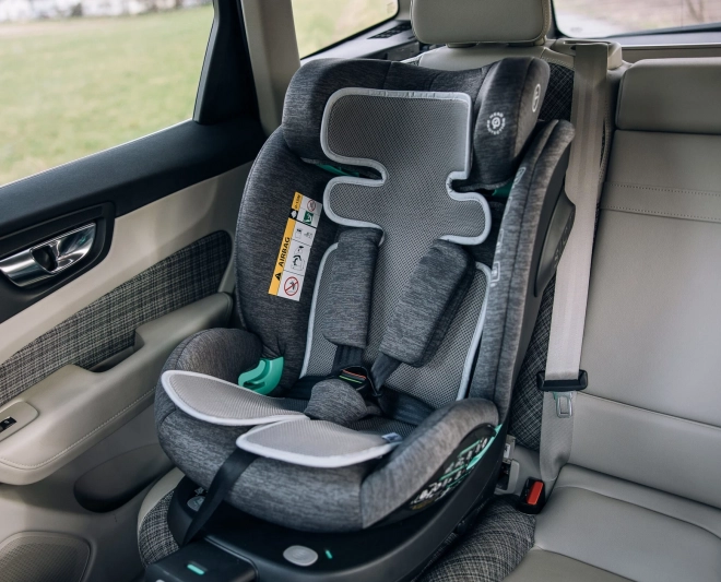 Insert universelle pour siège auto et poussette grise