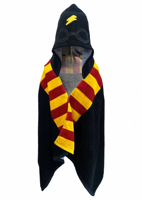 Serviette/Poncho Harry Potter - Poudlard