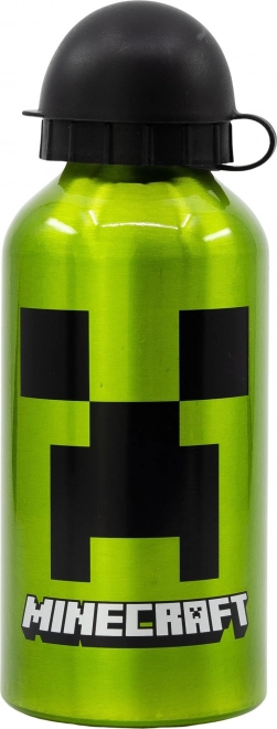 STOR Bouteille à boire en aluminium Minecraft 400ml