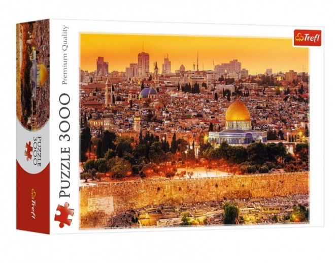 3000 éléments, Toits de Jérusalem