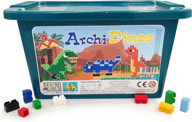 750 pièces pour des constructions grandes et inventives