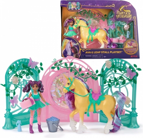 Changement de couleur - Coffret Figurine Académie des Licornes