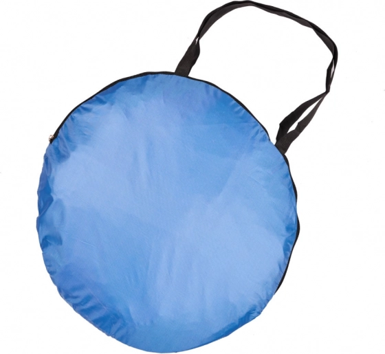 Tente de plage auto-déployante bleue