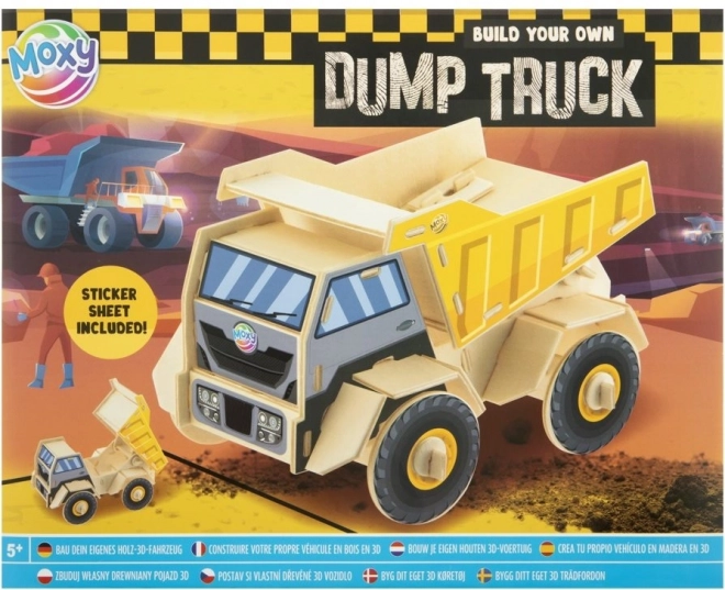 Puzzle 3D camion