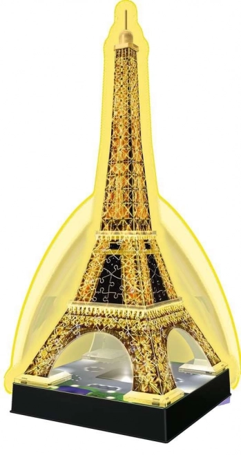 Tour Eiffel (Édition de nuit) 3D 216p