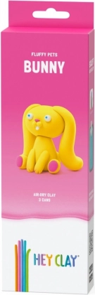 Hey Clay Lapin, figurines d’animaux en pâte malléable