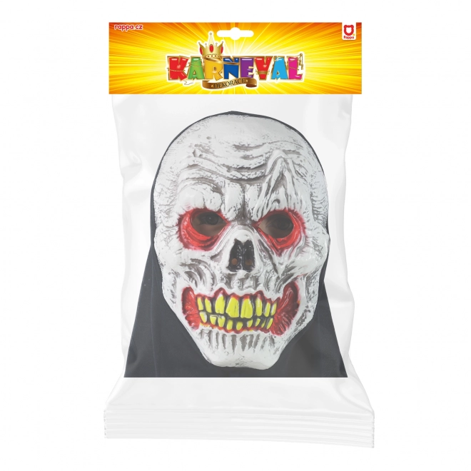 Masque squelette avec foulard