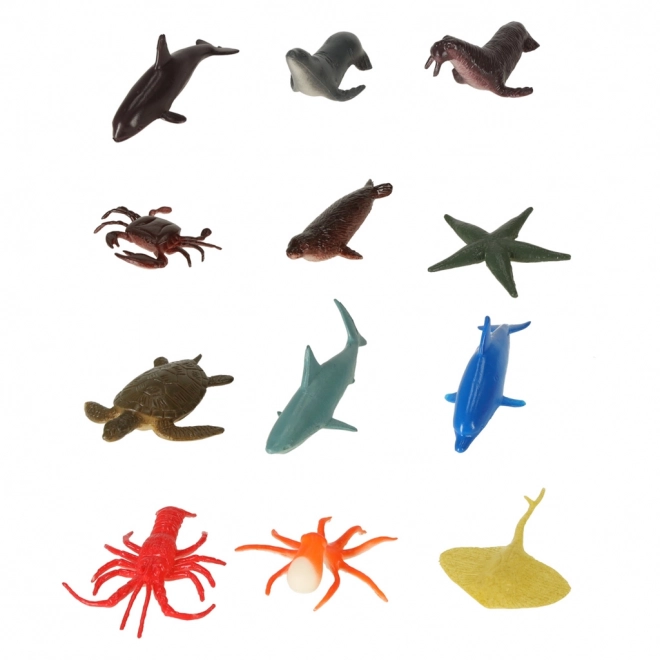 Figurines d'animaux - mélange 48 pcs