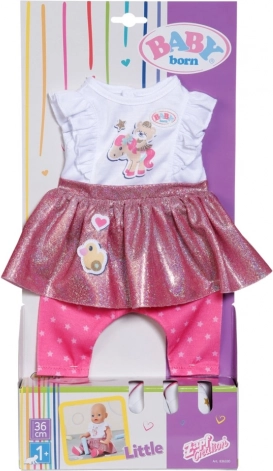 baby born little tenue quotidienne pour poupée 36 cm