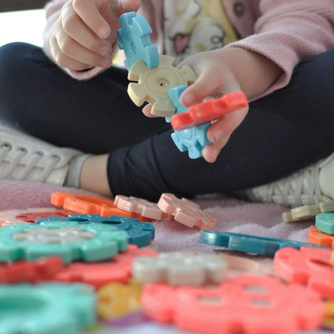 Blocs de construction Wafle Ježi, 52 pcs