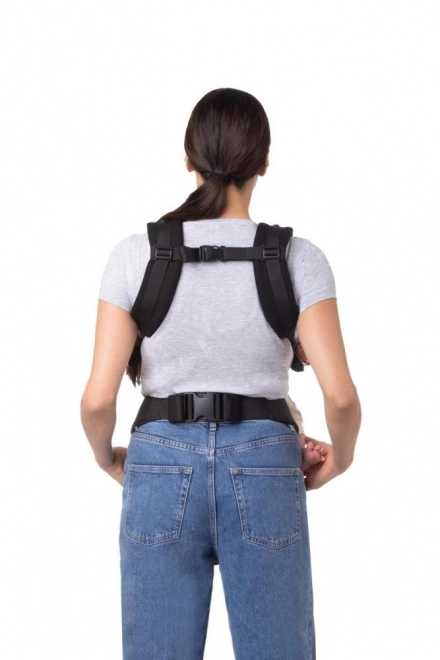 Porte-bébé ergonomique MoMi COLLET noir