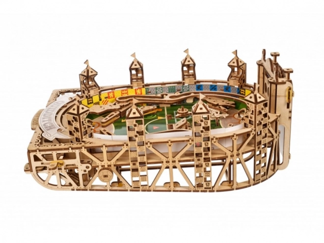 Ugears Kit mécanique 3D en bois Harry Potter - Quidditch Pinball