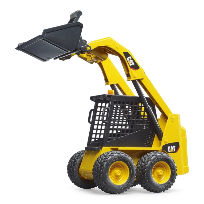 Godet mobile et bras de levage