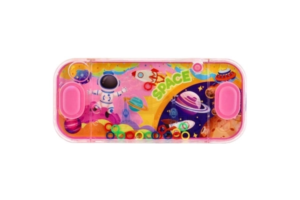 Jeu d'eau casse-tête 15x7cm plastique espace 4 types 24pcs en boîte