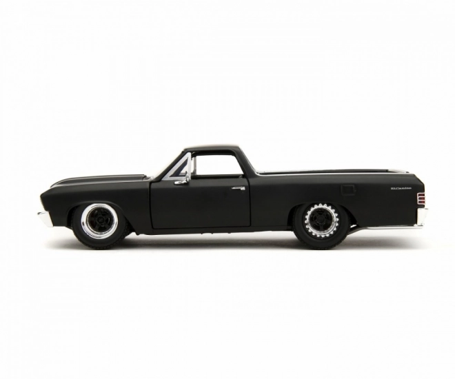 Rapides et dangereux 1967 Chevrolet El Camino 1:24