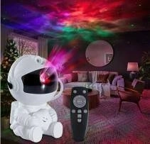 Projecteur d'étoiles astronaute avec télécommande