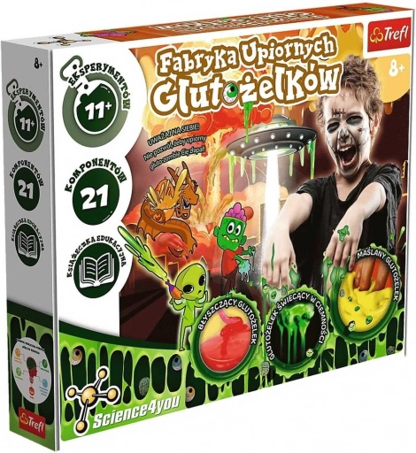 Kit scientifique Bonbons gélifiés effrayants au glucose SCIENCE4YOU