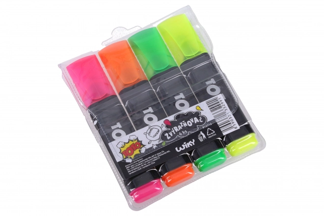 Ensemble de surligneurs puissants 4 pcs