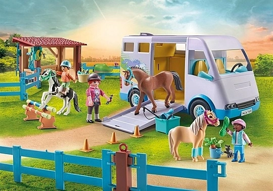 Transporteur spacieux