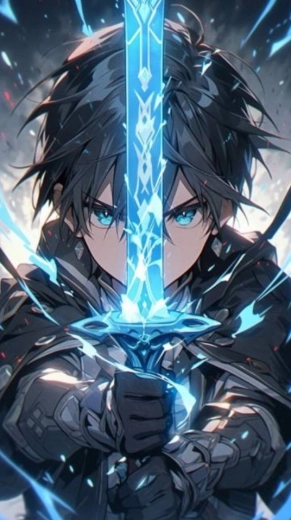 Peinture diamant Kirito 30x40 cm