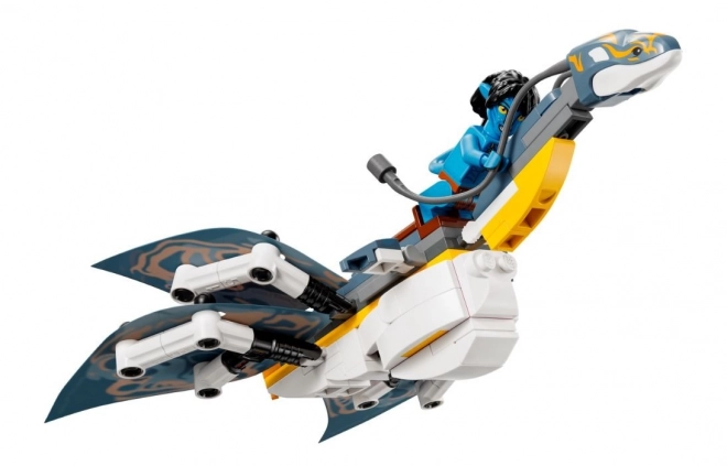 LEGO® Avatar 75575 Rencontre avec l'ilu