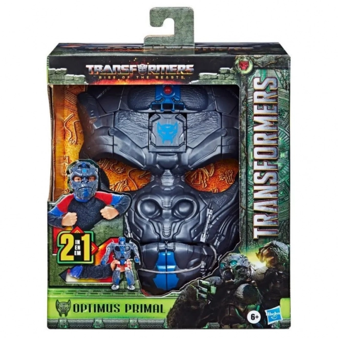 Transformers Masque Optimus Primal figurine