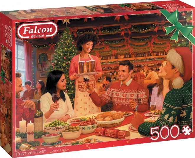 Puzzle Falcon Festin sacré 500 pièces