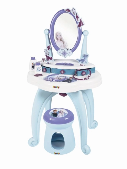 Toilette de l'Empire de Glace 2-en-1 avec Chaise