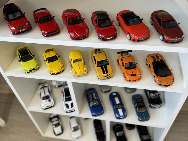 Modèle métallique Porsche 911 GT3 RSR 1:32 avec lumière et son