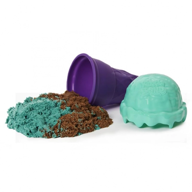 Sable cinétique Cornets de glace parfumés