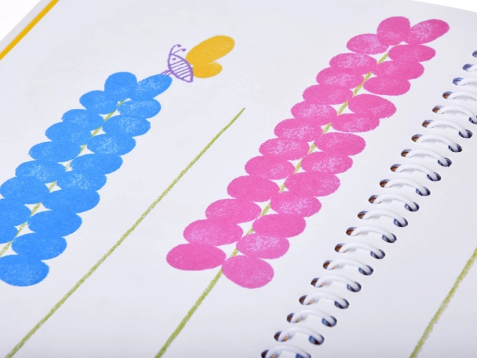 Pages résistantes et reliure à spirale