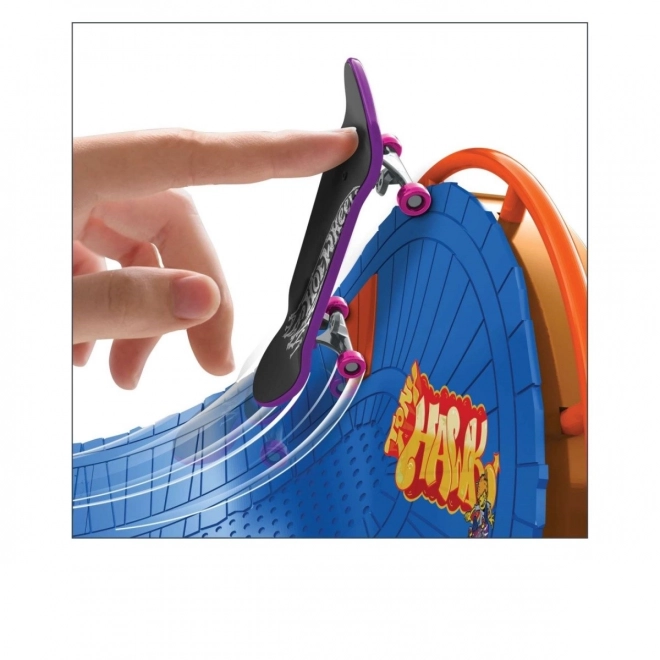 Set de skatepark ludique Hot Wheels