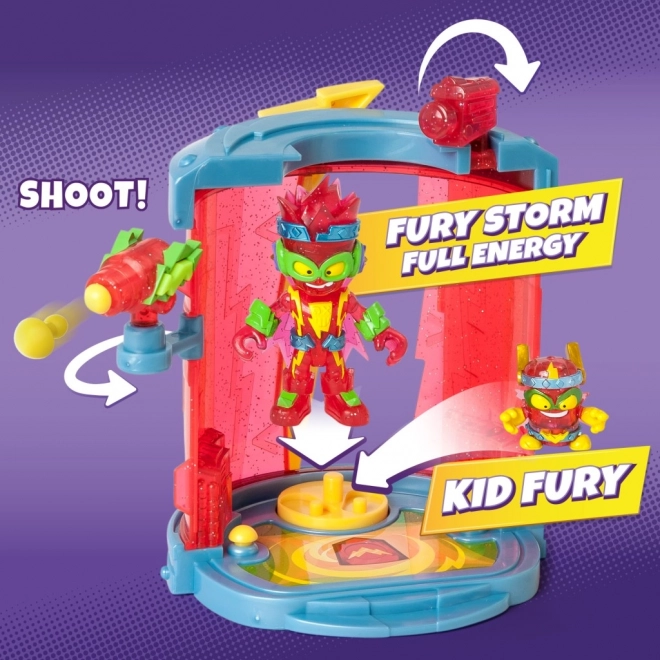 SuperThings Base Secrète Fury Storm