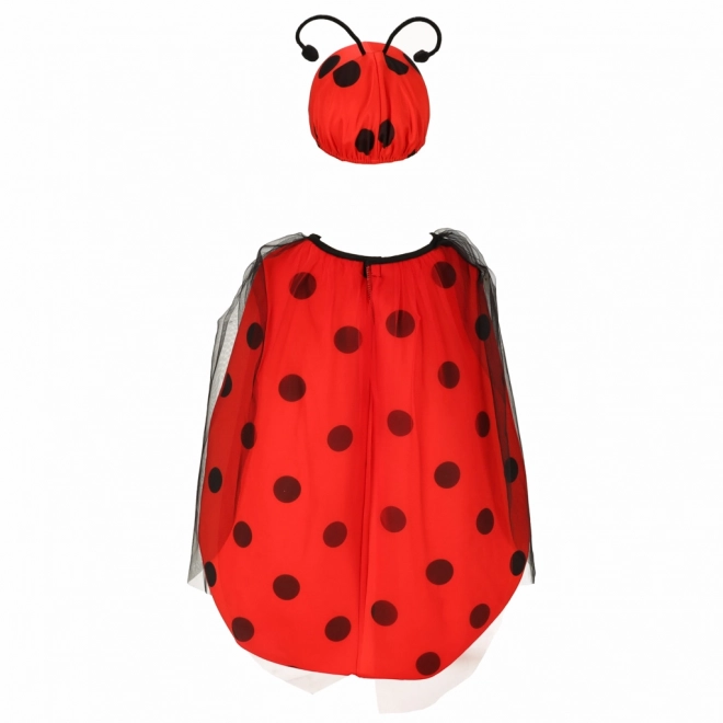 Costume de carnaval coccinelle taille S