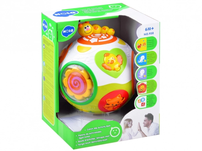 Boule magique interactive pour tout-petit