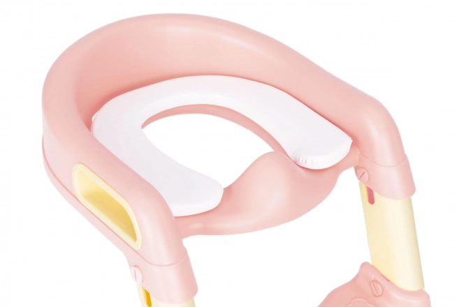 Pot jaune pour enfant avec marches ECOTOYS