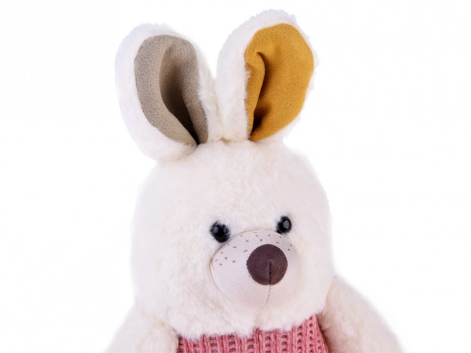 Lapin en peluche mignon et doux