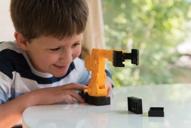 Bras robotique motorisé 4M KidzRobotix