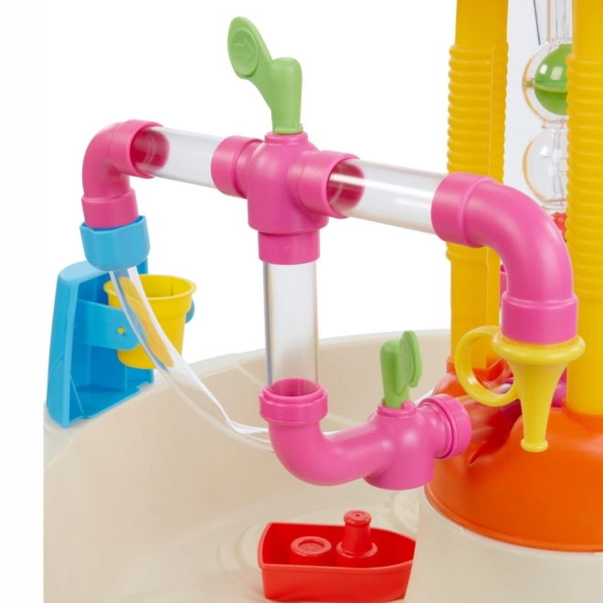 Tuyaux, valves et moulins pour expérimenter