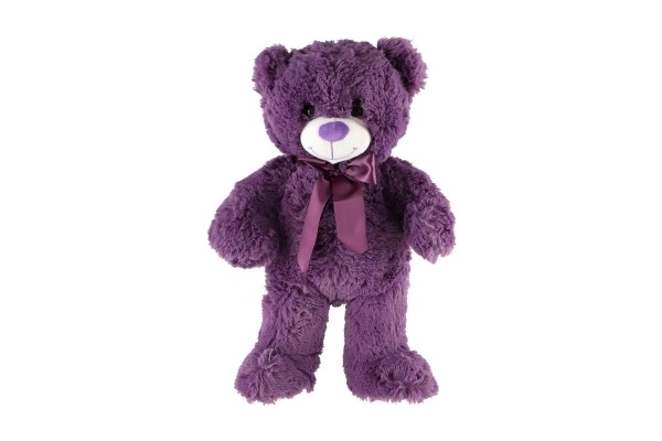 Ours en peluche Michael violet 35 cm