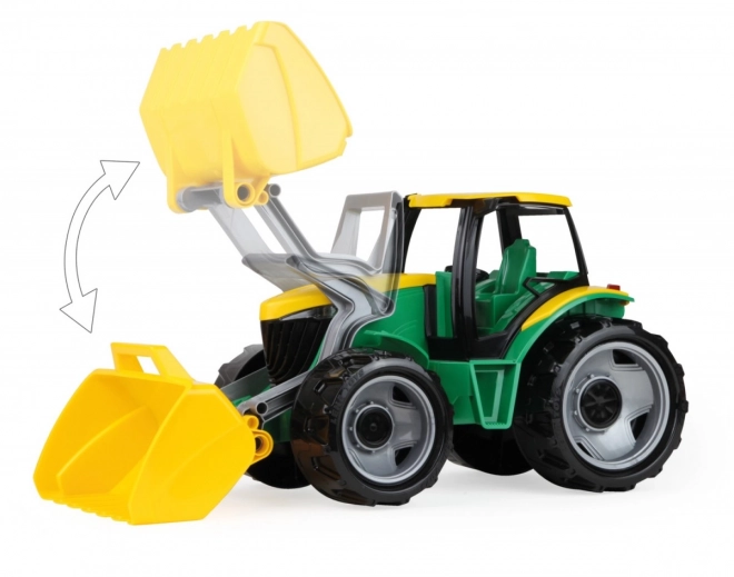 Tracteur pour enfants avec benne Vert-Jaune